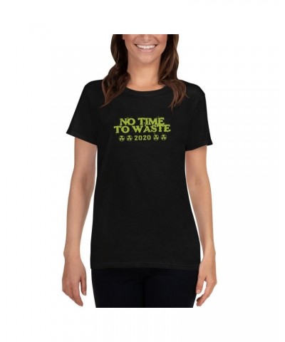 No Time To Waste N.T.T.W Toxic Front & Back Women's Short Sleeve T-Shirt $10.47 Shirts