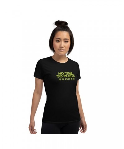 No Time To Waste N.T.T.W Toxic Front & Back Women's Short Sleeve T-Shirt $10.47 Shirts