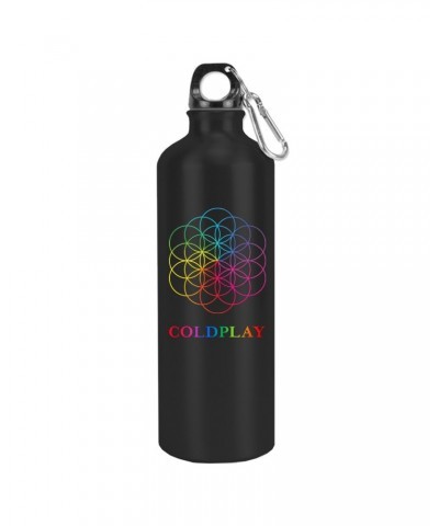 Coldplay Pre-Order Coldplay Flower Of Life Water Bottle* $9.58 Drinkware