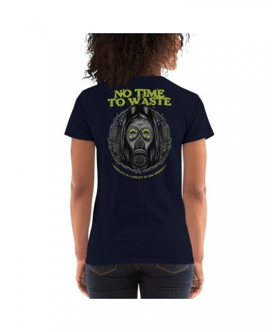 No Time To Waste N.T.T.W Toxic Front & Back Women's Short Sleeve T-Shirt $10.47 Shirts