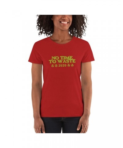 No Time To Waste N.T.T.W Toxic Front & Back Women's Short Sleeve T-Shirt $10.47 Shirts