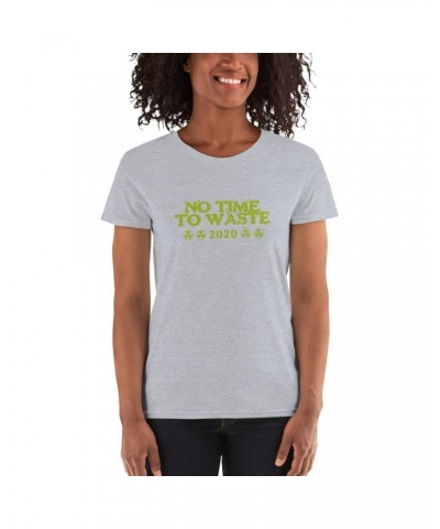 No Time To Waste N.T.T.W Toxic Front & Back Women's Short Sleeve T-Shirt $10.47 Shirts