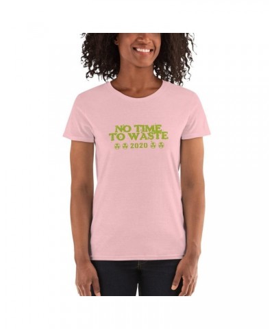 No Time To Waste N.T.T.W Toxic Front & Back Women's Short Sleeve T-Shirt $10.47 Shirts