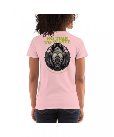 No Time To Waste N.T.T.W Toxic Front & Back Women's Short Sleeve T-Shirt $10.47 Shirts