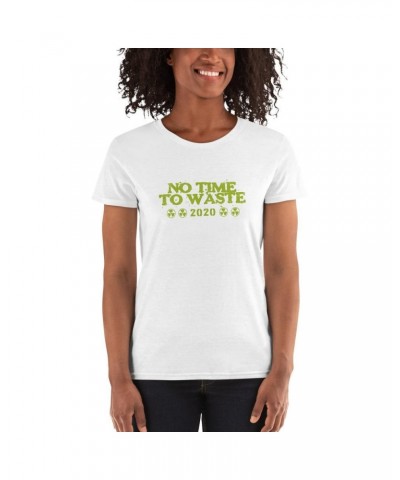 No Time To Waste N.T.T.W Toxic Front & Back Women's Short Sleeve T-Shirt $10.47 Shirts