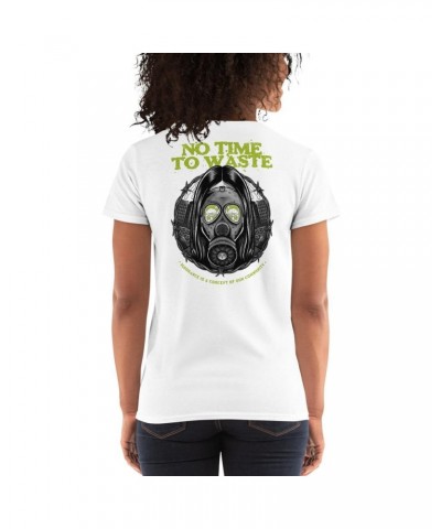 No Time To Waste N.T.T.W Toxic Front & Back Women's Short Sleeve T-Shirt $10.47 Shirts