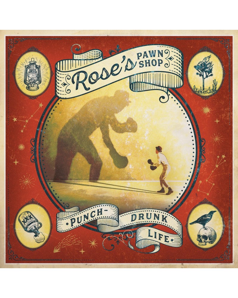 Rose's Pawn Shop Punch Drunk Life CD $6.45 CD