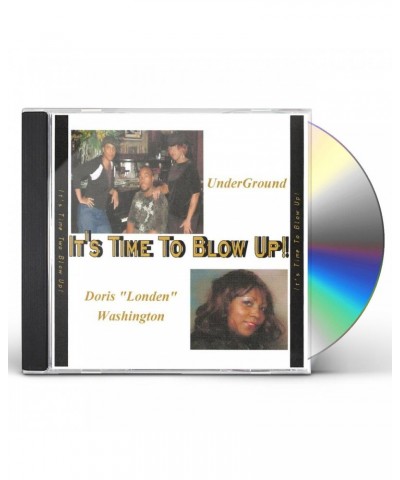 Underground IT'S TIME TO BLOW UP CD $5.27 CD