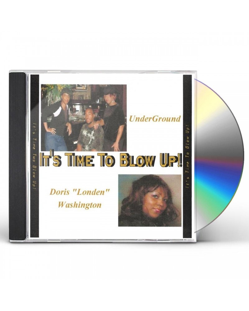 Underground IT'S TIME TO BLOW UP CD $5.27 CD