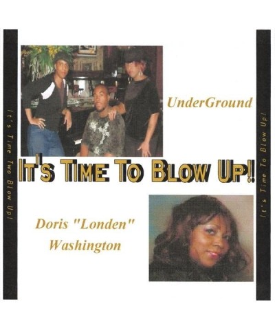 Underground IT'S TIME TO BLOW UP CD $5.27 CD