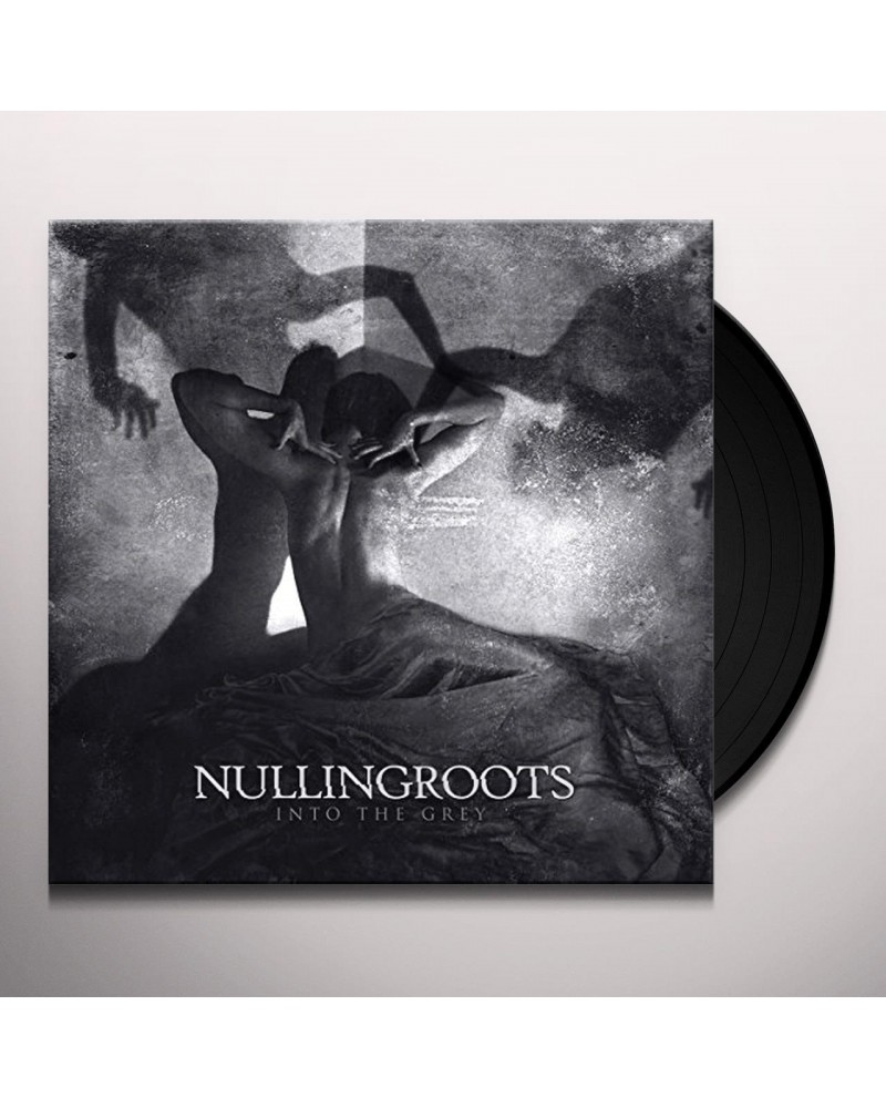 Nullingroots INTO THE GREY (GREY ON GREY SWIRL VINYL) Vinyl Record $9.67 Vinyl