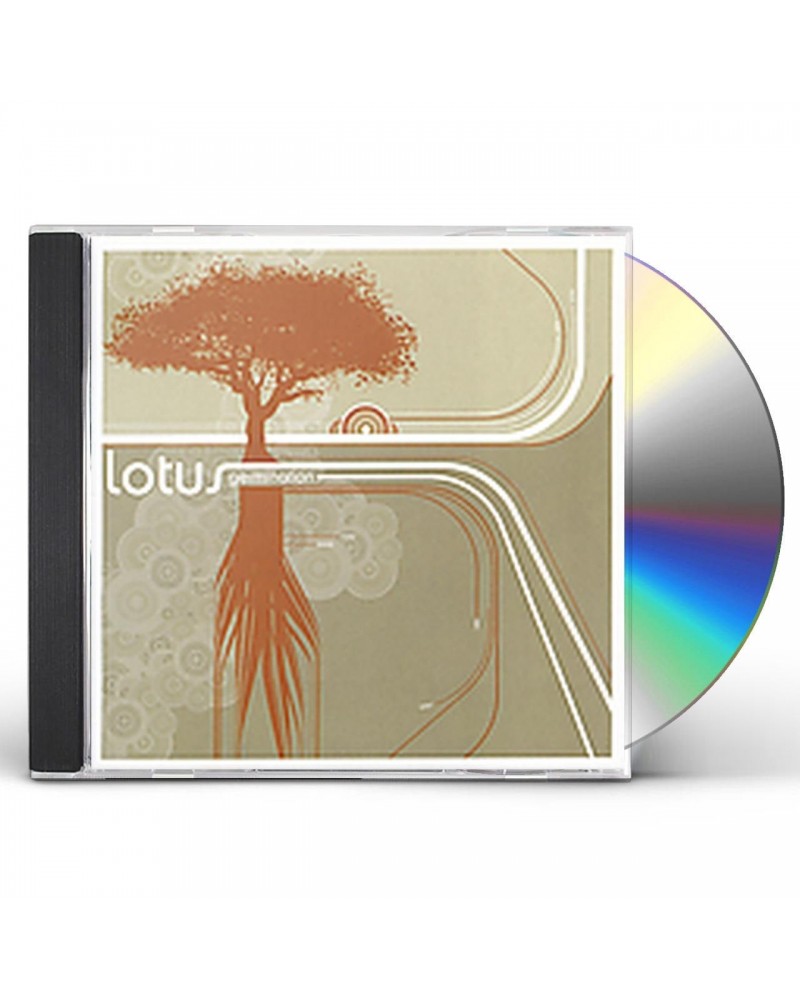 Lotus GERMINATION CD $6.40 CD