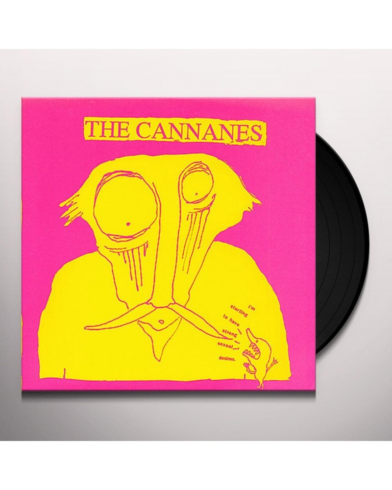 The Cannanes FRIGHTENING THING Vinyl Record $6.81 Vinyl