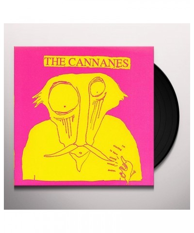 The Cannanes FRIGHTENING THING Vinyl Record $6.81 Vinyl