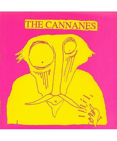 The Cannanes FRIGHTENING THING Vinyl Record $6.81 Vinyl