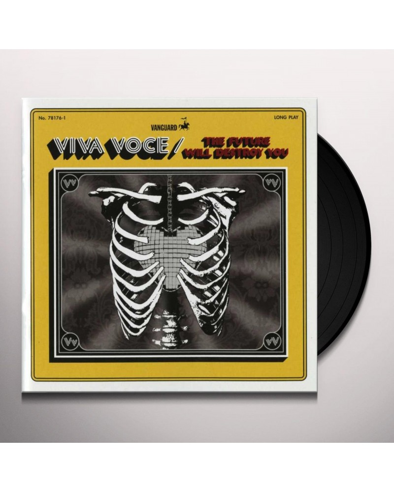 Viva Voce Future Will Destroy Vinyl Record $6.21 Vinyl