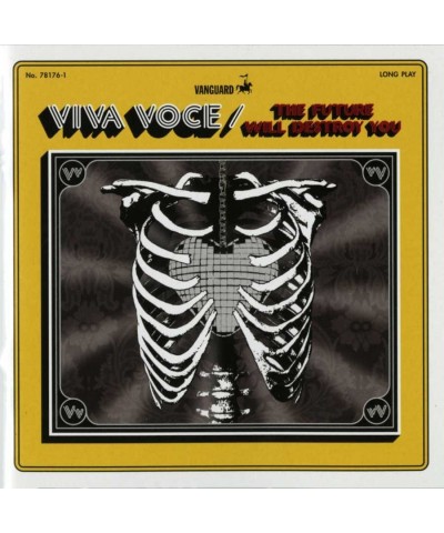 Viva Voce Future Will Destroy Vinyl Record $6.21 Vinyl