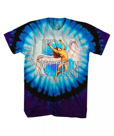 Led Zeppelin T-Shirt | Swan Song Icarus Tie Dye Shirt $2.87 Shirts