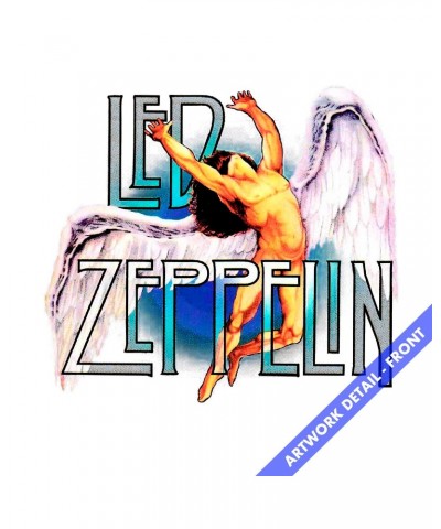 Led Zeppelin T-Shirt | Swan Song Icarus Tie Dye Shirt $2.87 Shirts