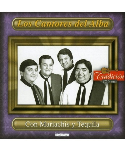 Los Cantores del Alba CON MARIACHIS Y TEQUILA CD $5.42 CD