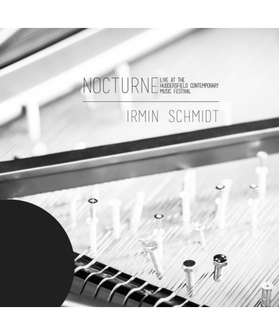 Irmin Schmidt NOCTURNE (LIVE AT THE HUDDERSFIELD CONTEMPORARY) CD $4.95 CD