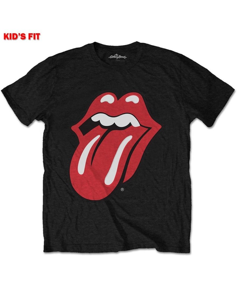 The Rolling Stones Kids YouthT Shirt - Classic Tongue $8.79 Shirts