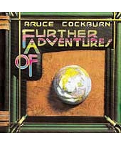 Bruce Cockburn FURTHER ADVENTURES OF CD $5.46 CD