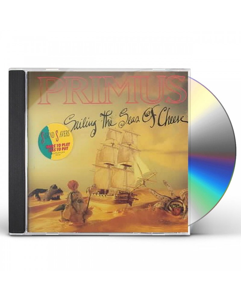 Primus SAILING THE SEAS OF CHEESE CD $5.42 CD