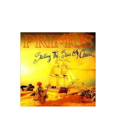 Primus SAILING THE SEAS OF CHEESE CD $5.42 CD