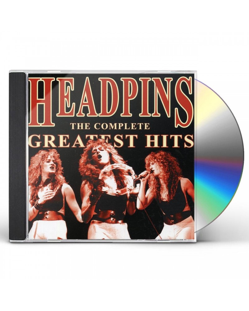 Headpins GREATEST HITS CD $5.04 CD