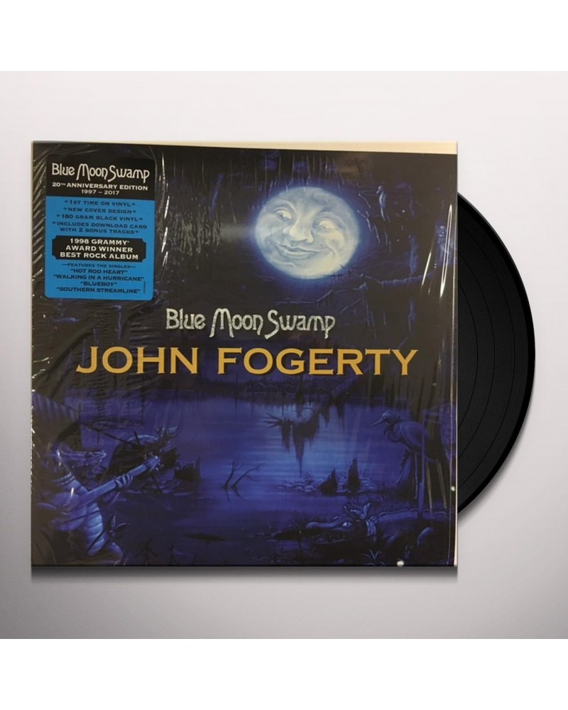 John Fogerty Blue Moon Swamp Vinyl Record $8.64 Vinyl