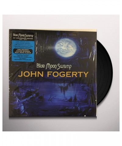 John Fogerty Blue Moon Swamp Vinyl Record $8.64 Vinyl