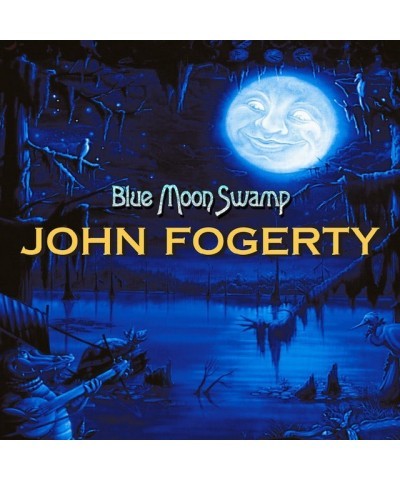 John Fogerty Blue Moon Swamp Vinyl Record $8.64 Vinyl