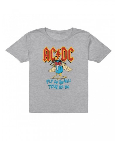 AC/DC Kids T-Shirt | Fly On The Wall Tour 1985-1986 Kids T-Shirt $7.73 Kids