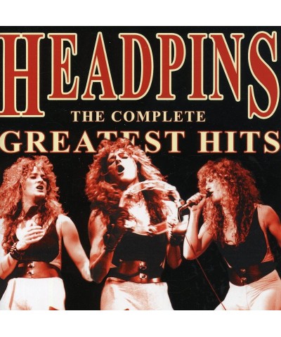 Headpins GREATEST HITS CD $5.04 CD