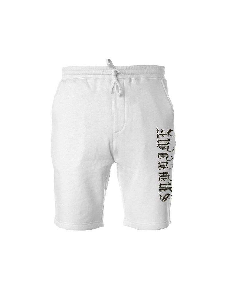 Sublime White Fleece Shorts $11.08 Shorts