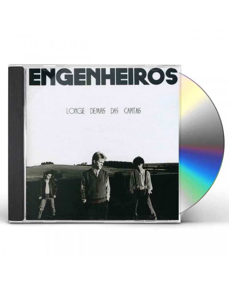 Engenheiros Do Hawaii LONGE DEMAIS DAS CAPITAIS CD $6.67 CD