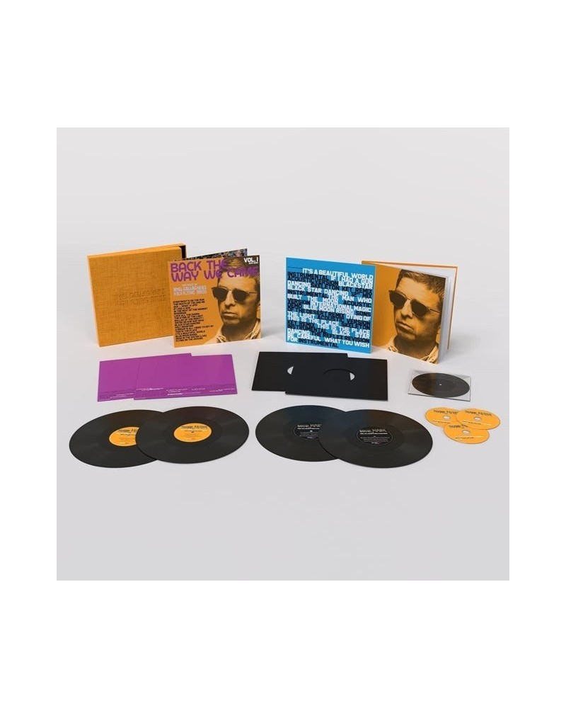 Noel Gallagher's High Flying Birds LP Vinyl Record Box Set - Back The Way We Came: Vol. 1 (20. 11 -20. 21) (Deluxe Edition) $...