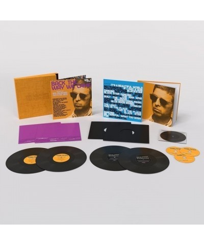 Noel Gallagher's High Flying Birds LP Vinyl Record Box Set - Back The Way We Came: Vol. 1 (20. 11 -20. 21) (Deluxe Edition) $...