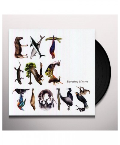 Burning Hearts Extinctions Vinyl Record $8.06 Vinyl