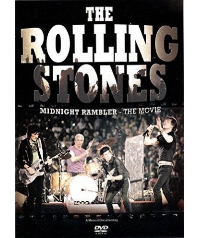 The Rolling Stones MIDNIGHT RAMBLER DVD $7.13 Videos