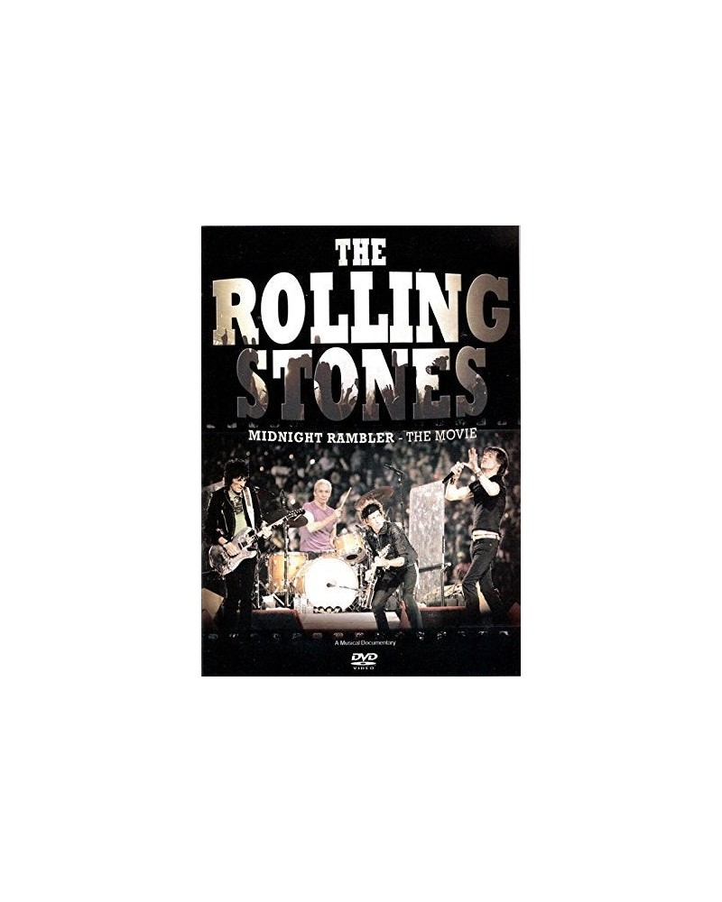 The Rolling Stones MIDNIGHT RAMBLER DVD $7.13 Videos