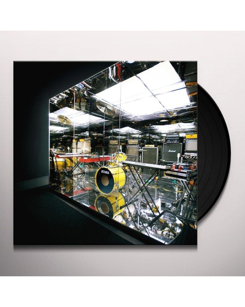 Battles Mirrored Vinyl Record $16.87 Vinyl