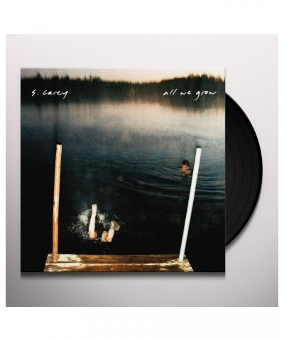 S. Carey ALL WE GROW Vinyl Record $11.25 Vinyl