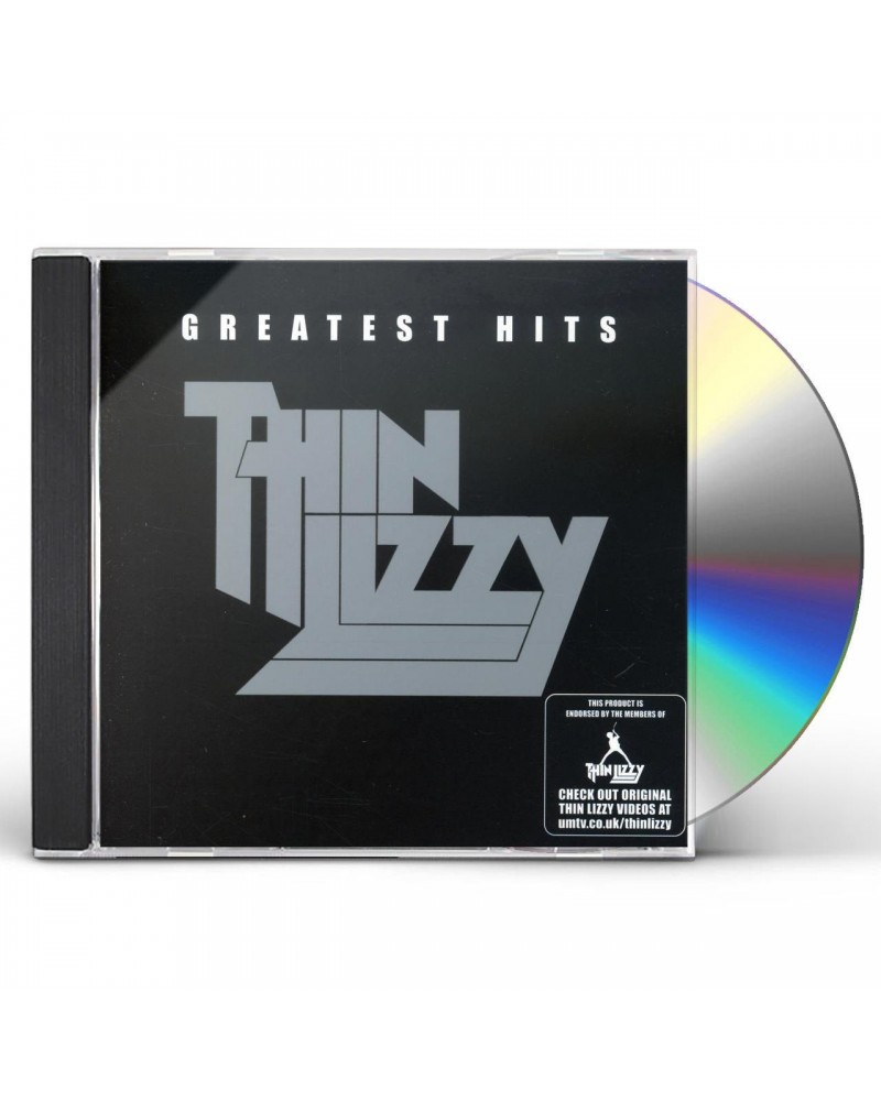 Thin Lizzy GREATEST HITS CD $5.34 CD