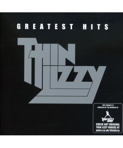 Thin Lizzy GREATEST HITS CD $5.34 CD