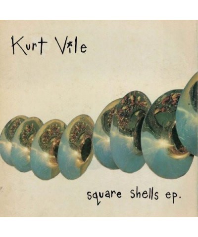 Kurt Vile Sqaure Shells EP (Vinyl) $3.70 Vinyl