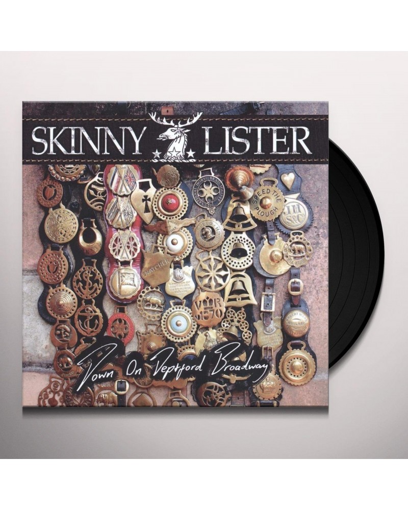 Skinny Lister Down on Deptford Broadway Vinyl Record $6.24 Vinyl