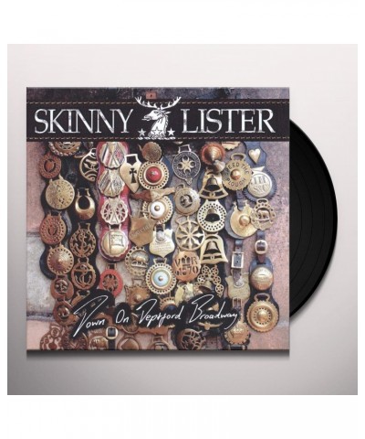 Skinny Lister Down on Deptford Broadway Vinyl Record $6.24 Vinyl