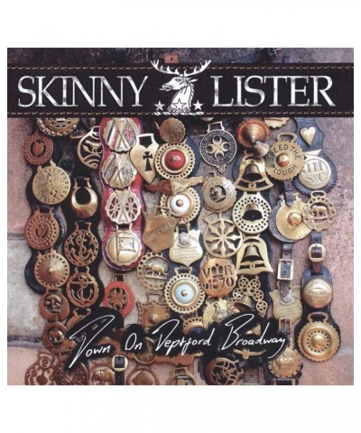 Skinny Lister Down on Deptford Broadway Vinyl Record $6.24 Vinyl